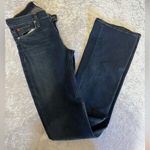 Hudson Jeans – Dark Wash Straight / Slim Straight – Size 25